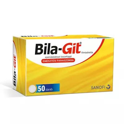 Bila-git filmtabletta (50 db)