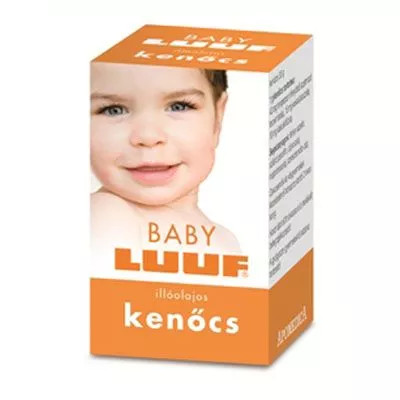 Baby Luuf Illóolajos kenőcs (30 g)