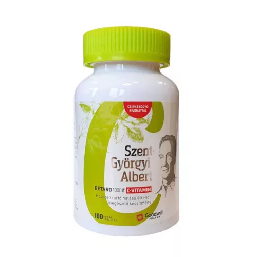 Szent-Györgyi Albert 1000 mg Retard C-vitamin (100 db)