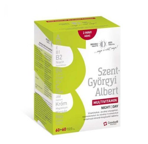 Szent-Györgyi Albert Multivitamin tabletta (120 db)