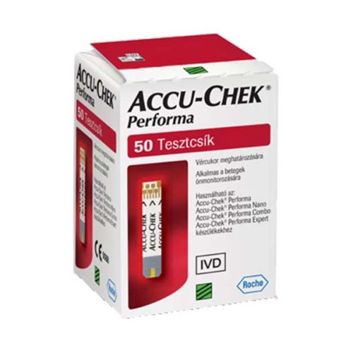 Accu Chek Performa tesztcsík (50 db)