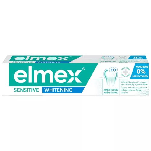 Elmex Sensitive Whitening fogkrém (75ml)