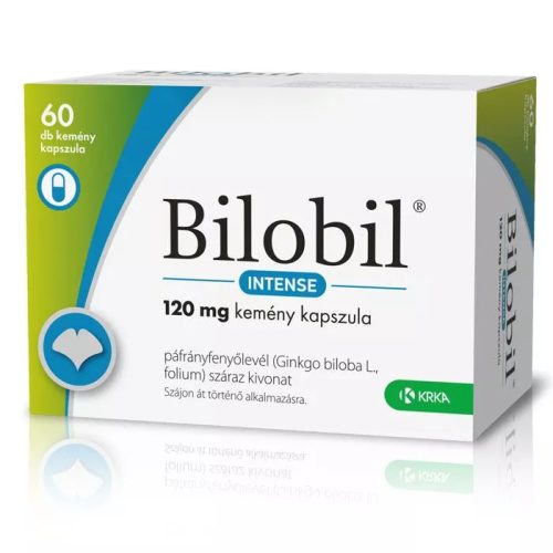 Bilobil Intense 120mg kemény kapszula (60 db)