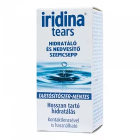 Iridina Tears hidratáló szemcsepp (10ml)