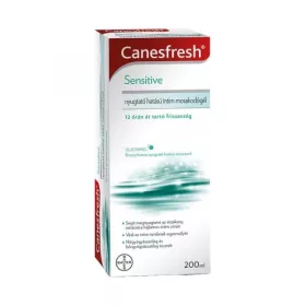   CanesFresh Sensitive nyugtató hatású intim mosakodógél (200ml)