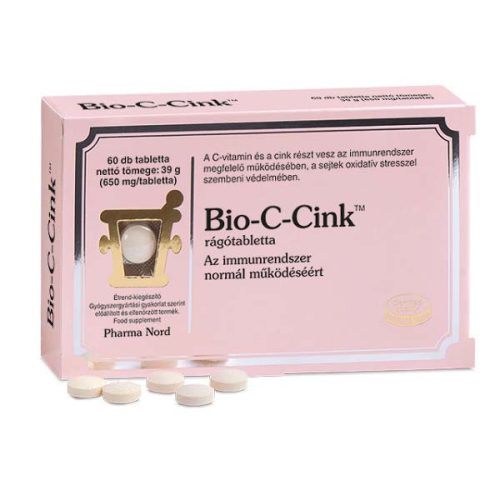 Bio-C-Cink tabletta (60 db)