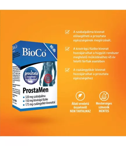 Prostamen tabletta Bioco (80 db)