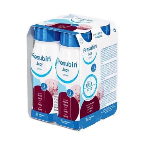 Fresubin Jucy Drink cseresznye ízű speciális gyógyászati célra szánt élelmiszer (4x200ml)