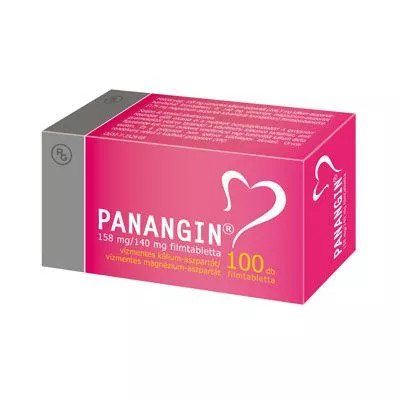 PANANGIN 158 mg/140 mg filmtabletta (100 db)