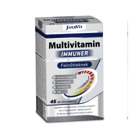   JutaVit Multivitamin Immuner filmtabletta felnőtteknek (45db)