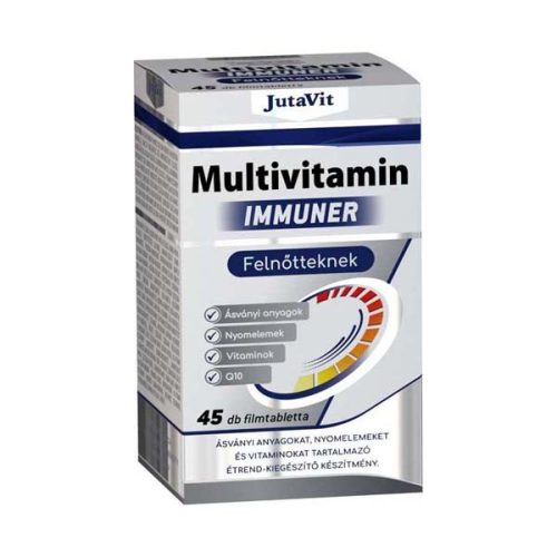 JutaVit Multivitamin Immuner filmtabletta felnőtteknek (45db)