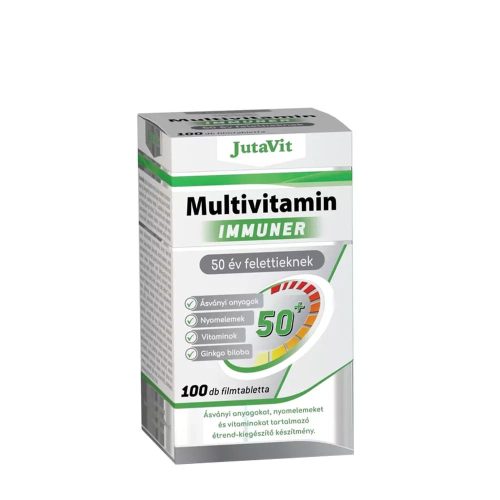 JutaVit Multivitamin Immuner filmtabletta felnőtteknek (45db)