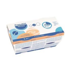   Fresubin Yocreme sárgabarack-őszibarack ízű speciális gyógyászati célra szánt élelmiszer (4x125g)