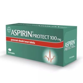   Aspirin Protect 100mg gyomornedv ellenálló bevont tabletta (56 db)