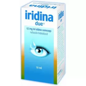 Iridina Due oldatos szemcsepp (10 ml)