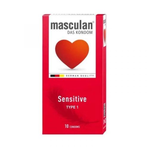 Masculan Sensitive óvszer szuper vékony (10db)