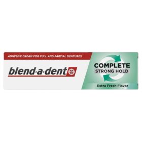 Blend-a-dent Extra Erős Friss műfogsorrögzítő krém 47g