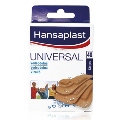 Hansaplast Universal sebtapasz (40 db)
