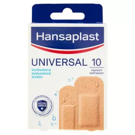 Hansaplast Universal vízálló sebtapasz 10db