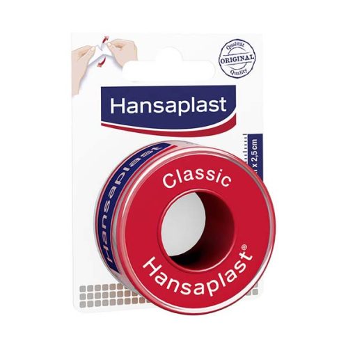 Hansaplast Classic vágható ragtapasz (5 m x 2,5 cm)