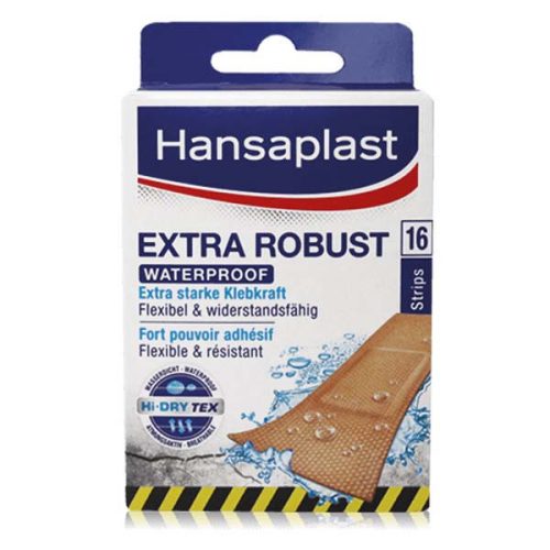Hansaplast Extra Robust vízálló sebtapasz (16 db)