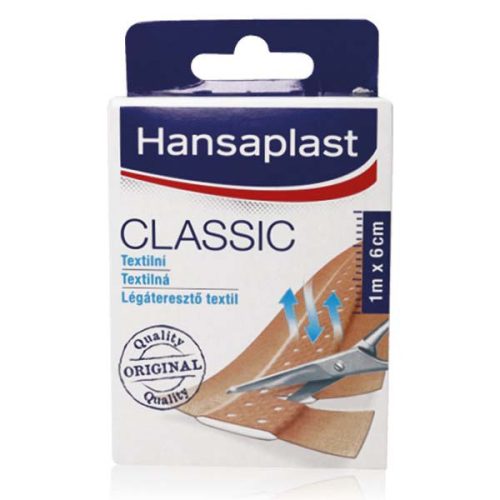 Hansaplast Classic 1m x 6cm (1 db)