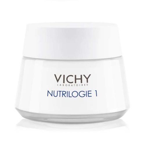 Vichy Nutrilogie 1 intenzíven ápoló arckrém száraz bőrre (50ml)