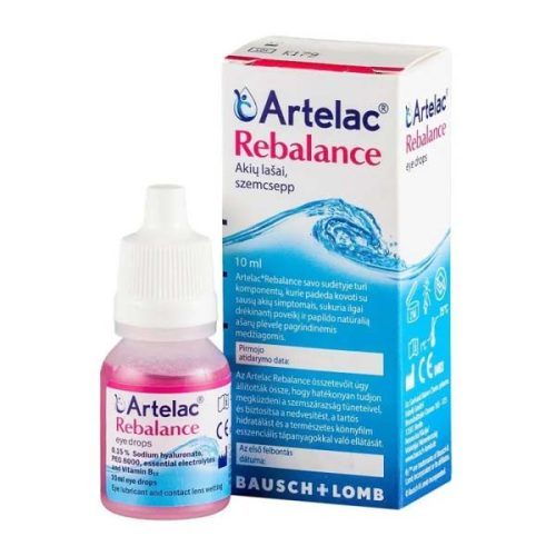 Artelac Rebalance szemcsepp (10 ml)