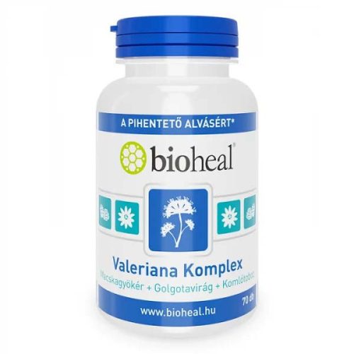 Bioheal Valeriana Komplex kapszula (70 db)