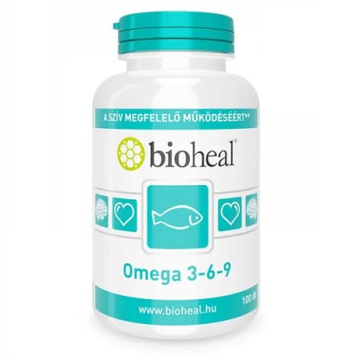 Bioheal Omega 3-6-9 (100 db)