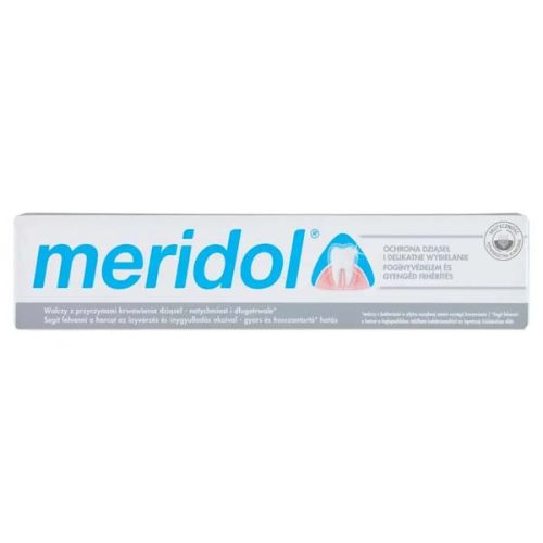 Meridol Gentle White fogkrém (75 ml)