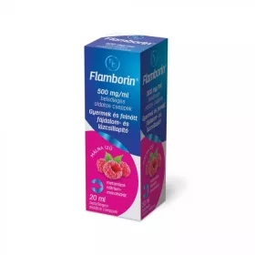 Flamborin 500 mg/ml belsőleges oldatos cseppek (20 ml)