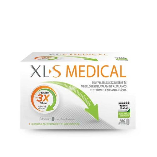 XLS Medical tabletta 180x