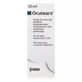 Ocutears szemcsepp (10 ml)