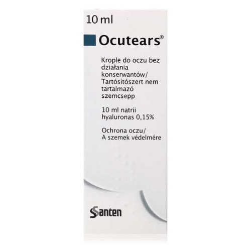 Ocutears szemcsepp (10 ml)