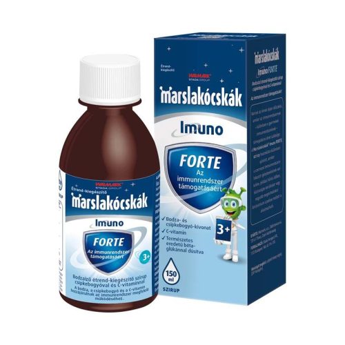 Marslakócskák Imuno Forte szirup bodzás ízesítéssel (150ml)