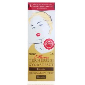 Romed Movo-med kazettás terhességi teszt 1db