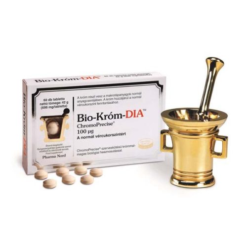 Bio-Króm-Dia tabletta (60 db)