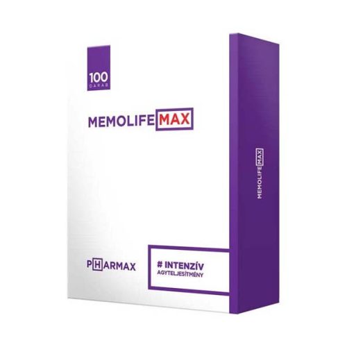 Memolife Max kapszula (100db)