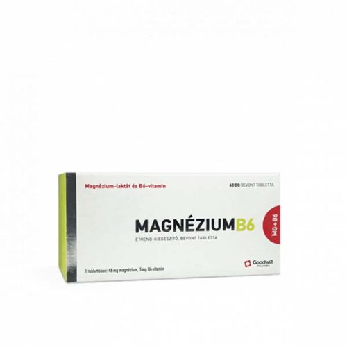 Magnézium B6 tabletta (60 db)
