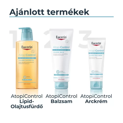 Eucerin AtopiControl arckrém (50ml)