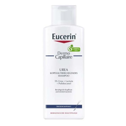 Eucerin DermoCapillaire 5% urea sampon (250 ml)