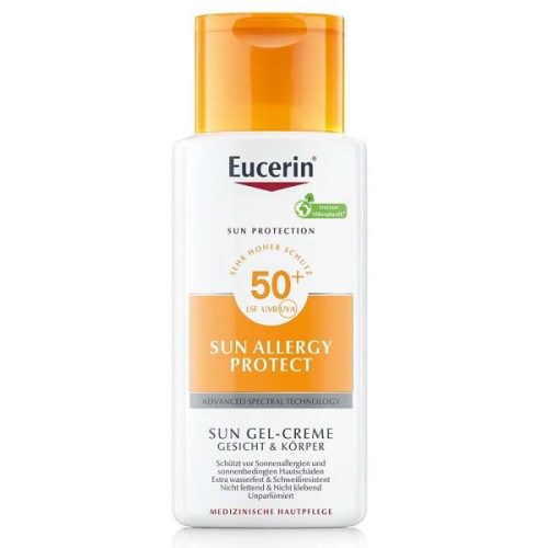 Eucerin Sun Allergy Protect Napallergia elleni krém-gél SPF50 (150 ml)