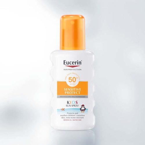 Eucerin Sun Sensitive Protect gyerek napozó spray SPF50+ (200ml)