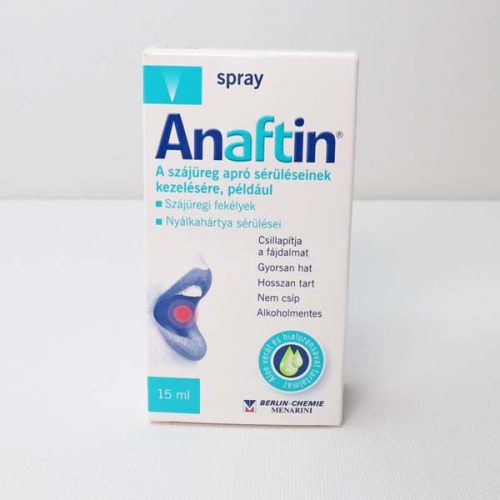 Anaftin 1,5% spray (15 ml)