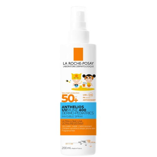 La Roche-Posay Anthelios UvMune 400 Dermo-Pediatrics gyerek spray SPF50+ (200 ml)