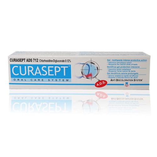 Curasept ADS 712 0,12% klórhexidin tartalmú fogkrém gél 75ml