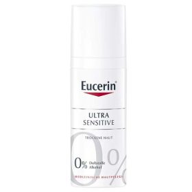   Eucerin Ultra Sensitive arcápoló krém száraz bőrre (50 ml)