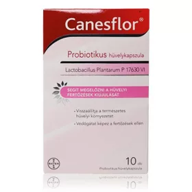 Canesflor hüvelykapszula (10 db)