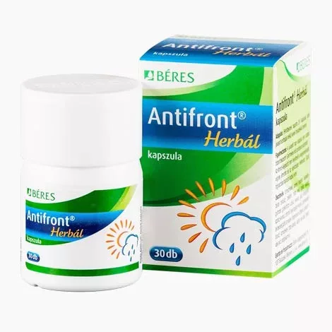 Béres Antifront Herbál kapszula (30db)